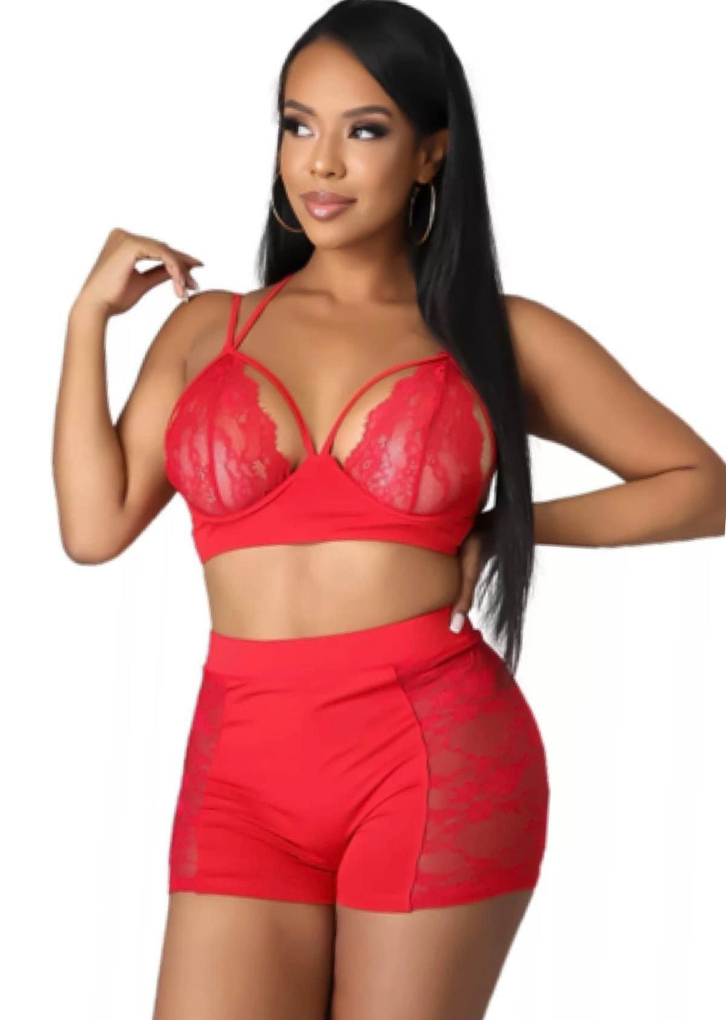 Lace me set