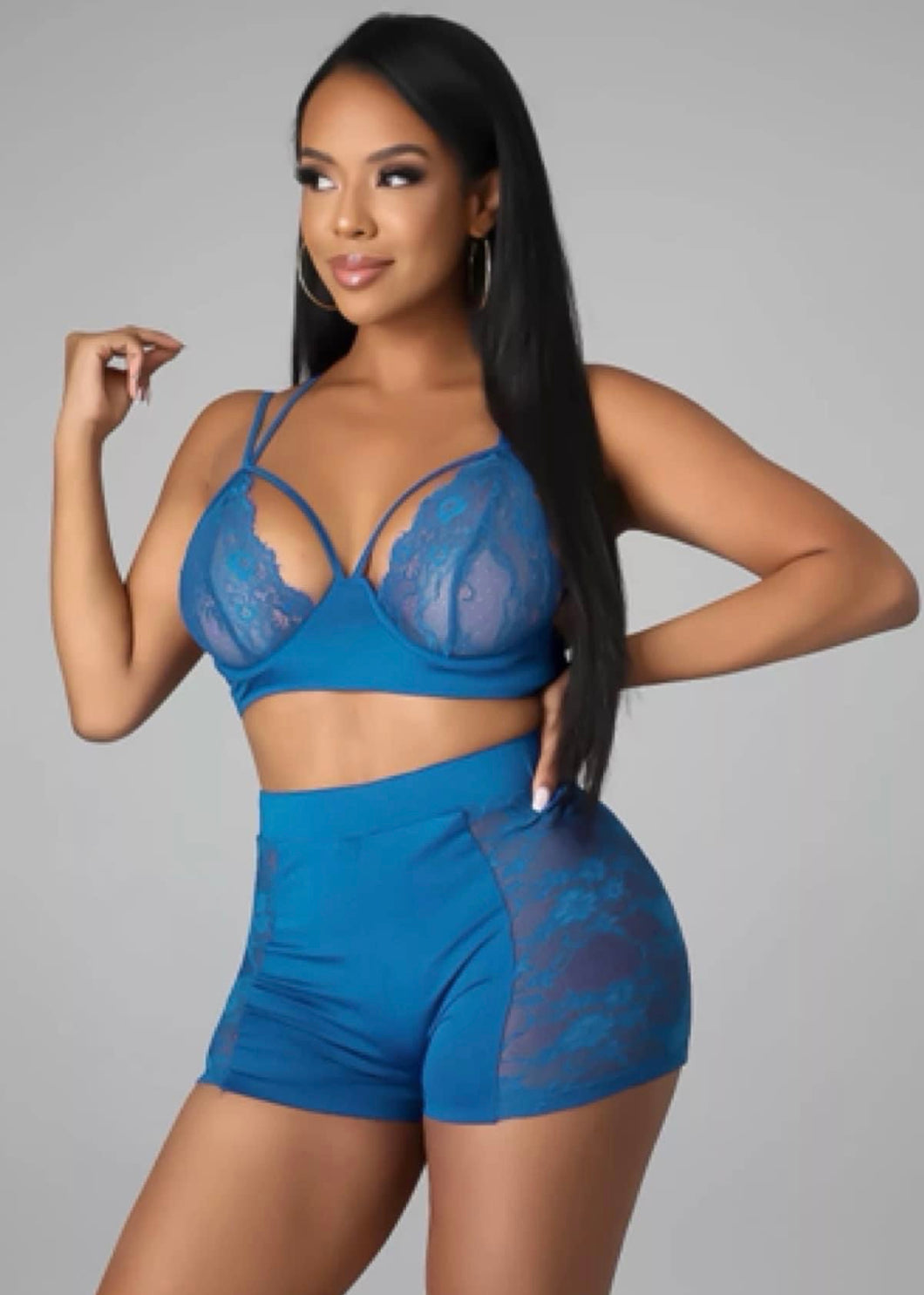 Lace me set