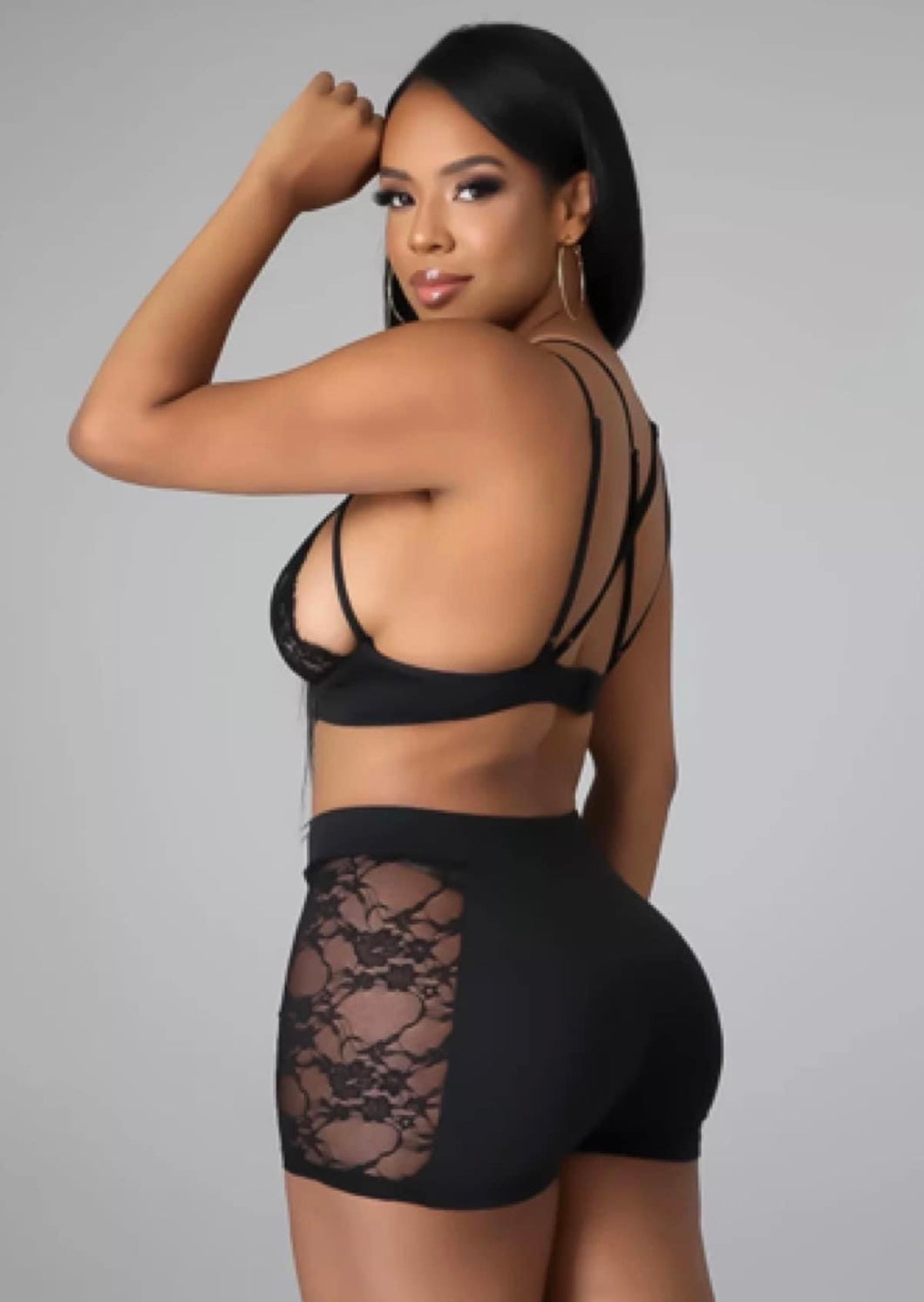 Lace me set