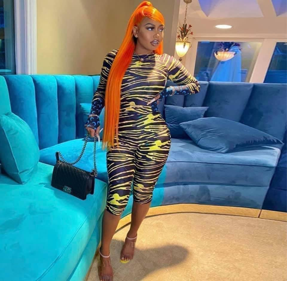 Tiger stripe jumpsuit